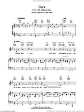 Cover icon of Ours sheet music for voice, piano or guitar by Cole Porter, intermediate skill level