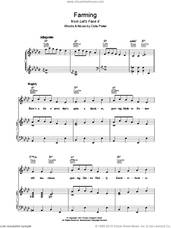 Cover icon of Farming sheet music for voice, piano or guitar by Cole Porter, intermediate skill level