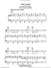 Cover icon of I Am Loved sheet music for voice, piano or guitar by Cole Porter, intermediate skill level