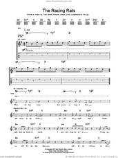 Cover icon of The Racing Rats sheet music for guitar (tablature) by Editors, Chris Urbanowicz, Ed Lay, Russell Leetch and Tom Smith, intermediate skill level