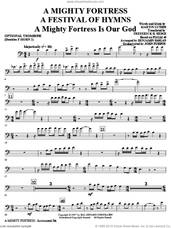 Cover icon of A Mighty Fortress, a festival of hymns sheet music for orchestra/band (opt. trombone, doubles horn 2) by Benjamin Harlan, Henry F. Lyte, John Purifoy, Mark Hill and William Henry Monk, intermediate skill level
