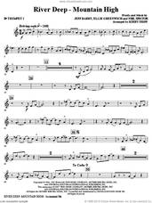Cover icon of River Deep, mountain high (arr. kirby shaw) sheet music for orchestra/band (Bb trumpet 2) by Kirby Shaw, Tina Turner, Ellie Greenwich, Jeff Barry and Phil Spector, intermediate skill level