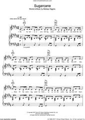 Cover icon of Sugarcane sheet music for voice, piano or guitar by Missy Higgins, intermediate skill level
