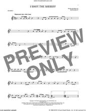 Cover icon of I Shot The Sheriff sheet music for trumpet solo by Bob Marley, Eric Clapton and Warren G, intermediate skill level