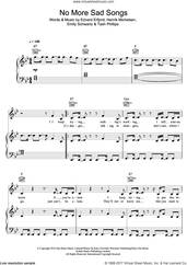 Cover icon of No More Sad Songs (featuring Machine Gun Kelly) sheet music for voice, piano or guitar by Little Mix, Machine Gun Kelly, Edvard Erfjord, Emily Schwartz, Henrik Michelsen and Tash Phillips, intermediate skill level