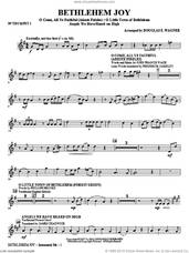 Cover icon of Bethlehem Joy (Medley) (complete set of parts) sheet music for orchestra/band (Brass) by Douglas E. Wagner, intermediate skill level