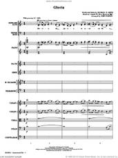 Cover icon of Gloria (arr. John Purifoy) (COMPLETE) sheet music for orchestra/band (chamber ensemble) by John Purifoy and Michael W. Smith, intermediate skill level