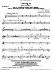 Cover icon of Dreamgirls (Choral Medley) (complete set of parts) sheet music for orchestra/band by Henry Krieger, Tom Eyen and Mark Brymer, intermediate skill level