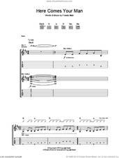 Cover icon of Here Comes Your Man sheet music for guitar (tablature) by Pixies and Francis Black, intermediate skill level
