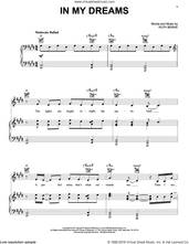 Cover icon of In My Dreams sheet music for voice, piano or guitar by Ruth B and Ruth Berhe, intermediate skill level