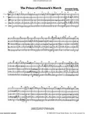 Cover icon of The Prince of Denmark's March (COMPLETE) sheet music for brass quintet by Jeremiah Clarke and W.F. Mills, classical score, intermediate skill level