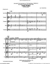 Cover icon of Tuba Polka (COMPLETE) sheet music for brass quintet by J. Scott Irvine, intermediate skill level
