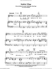 Cover icon of Nothin' Else sheet music for voice, piano or guitar by Justin Timberlake, Charles Hugo and Pharrell Williams, intermediate skill level