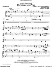 Cover icon of Christmas Mem'ries (complete set of parts) sheet music for orchestra/band by Mac Huff, Alan Bergman, Barbra Streisand, Don Costa and Marilyn Bergman, intermediate skill level
