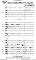 Cover icon of Let The Earth Resound with Praise! (COMPLETE) sheet music for orchestra/band by Joseph M. Martin, J. Paul Williams and Miscellaneous, intermediate skill level