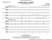Cover icon of Light One Candle (COMPLETE) sheet music for orchestra/band by Heather Sorenson and Natalie Sleeth, intermediate skill level
