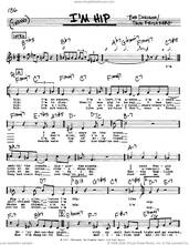 Cover icon of I'm Hip sheet music for voice and other instruments  by Dave Frishberg and Bob Dorough, intermediate skill level