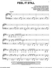 Cover icon of Feel It Still sheet music for voice, piano or guitar by Portugal. The Man, intermediate skill level