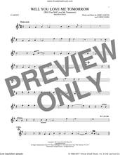 Cover icon of Will You Love Me Tomorrow (Will You Still Love Me Tomorrow) sheet music for clarinet solo by The Shirelles, Carole King and Gerry Goffin, intermediate skill level