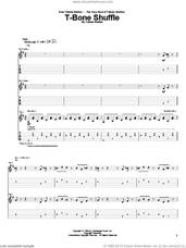 Cover icon of T-Bone Shuffle sheet music for guitar (tablature) by Aaron 
