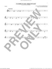 Cover icon of Climb Ev'ry Mountain (Grade 2, B1, from the ABRSM Violin Syllabus from 2024) sheet music for violin solo by Rodgers & Hammerstein, Oscar II Hammerstein and Richard Rodgers, intermediate skill level