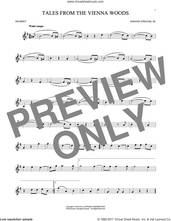 Cover icon of Tales From The Vienna Woods sheet music for trumpet solo by Johann Strauss, Jr., classical score, intermediate skill level