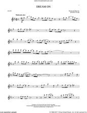Cover icon of Dream On sheet music for flute solo by Aerosmith and Steven Tyler, intermediate skill level