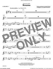 Cover icon of Rosanna (complete set of parts) sheet music for orchestra/band by Alan Billingsley, David Paich and Toto, intermediate skill level
