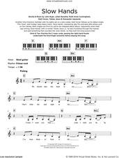 Cover icon of Slow Hands sheet music for piano solo (keyboard) by Niall Horan, Alexander Izquierdo, John Ryan, Julian Bunetta, Ruth Anne Cunningham and Tobias Jesso, intermediate piano (keyboard)