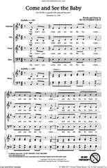 Cover icon of Come And See The Baby sheet music for choir (SATB: soprano, alto, tenor, bass) by Ruth Morris Gray, intermediate skill level