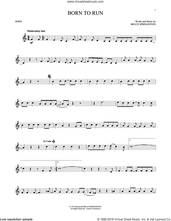 Cover icon of Born To Run sheet music for horn solo by Bruce Springsteen, intermediate skill level