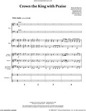 Cover icon of Crown the King with Praise (COMPLETE) sheet music for orchestra/band by Douglas Nolan, intermediate skill level