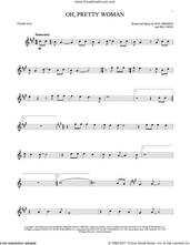 Cover icon of Oh, Pretty Woman sheet music for tenor saxophone solo by Roy Orbison and Bill Dees, intermediate skill level