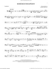 Cover icon of Bohemian Rhapsody sheet music for trombone solo by Queen and Freddie Mercury, intermediate skill level