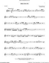 Cover icon of Dream On sheet music for trumpet solo by Aerosmith and Steven Tyler, intermediate skill level