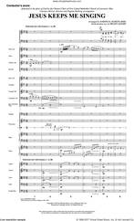 Cover icon of Jesus Keeps Me Singing (COMPLETE) sheet music for orchestra/band by Joseph M. Martin and Luther Bridges, intermediate skill level