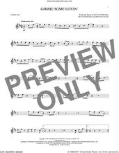 Cover icon of Gimme Some Lovin' sheet music for tenor saxophone solo by The Spencer Davis Group, Muff Winwood, Spencer Davis and Steve Winwood, intermediate skill level