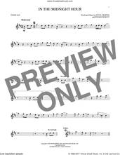 Cover icon of In The Midnight Hour sheet music for tenor saxophone solo by Wilson Pickett and Steve Cropper, intermediate skill level