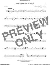 Cover icon of In The Midnight Hour sheet music for trombone solo by Wilson Pickett and Steve Cropper, intermediate skill level