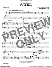 Cover icon of Purple Rain (complete set of parts) sheet music for orchestra/band by Mac Huff and Prince, intermediate skill level