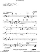 Cover icon of Adonai S'fatai Tiftach sheet music for voice and other instruments (fake book) by Steve Dropkin, intermediate skill level