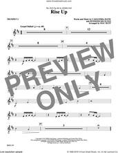 Cover icon of Rise Up (arr. Mac Huff) sheet music for orchestra/band (trumpet 2) by Mac Huff, Andra Day, Cassandra Batie and Jennifer Decilveo, intermediate skill level