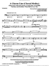 Cover icon of A Chorus Line (Medley) (arr. Ed Lojeski) (complete set of parts) sheet music for orchestra/band by Ed Lojeski, Edward Kleban and Marvin Hamlisch, intermediate skill level