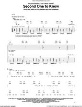 Cover icon of Second One To Know sheet music for guitar (rhythm tablature) by Chris Stapleton and Mike Henderson, intermediate skill level
