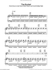 Cover icon of The Bucket sheet music for voice, piano or guitar by Kings Of Leon, Caleb Followill, Jared Followill, Matthew Followill and Nathan Followill, intermediate skill level