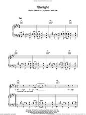 Cover icon of Starlight sheet music for voice, piano or guitar by Lou Reed and John Cale, intermediate skill level