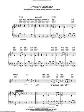 Cover icon of Power Fantastic sheet music for voice, piano or guitar by Prince, Lisa Coleman and Wendy Melvoin, intermediate skill level