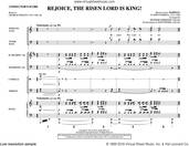 Cover icon of Rejoice, the Risen Lord Is King! (COMPLETE) sheet music for orchestra/band by Heather Sorenson, Charles Wesley and John Darwall, intermediate skill level