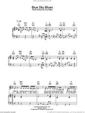 Cover icon of Blue Sky Blues sheet music for voice, piano or guitar by Ryan Adams, intermediate skill level