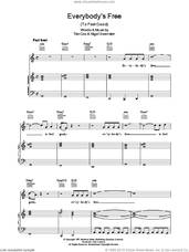 Cover icon of Everybody's Free (To Feel Good) sheet music for voice, piano or guitar by Rozalla, Nigel Swanston and Tim Cox, intermediate skill level